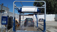 Industri Mesin Cuci Mobil Otomatis Rotary Washing 24.5kw